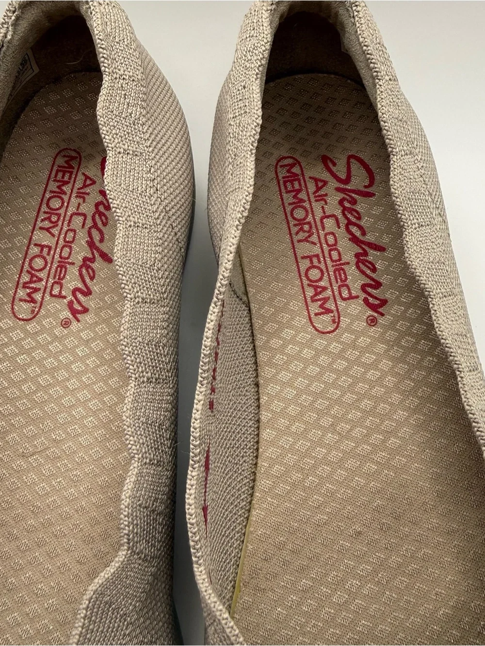 Womens Skechers Cleo Flex Spellbound Shoes Sneakers Size 7.5 W Stretch Fit